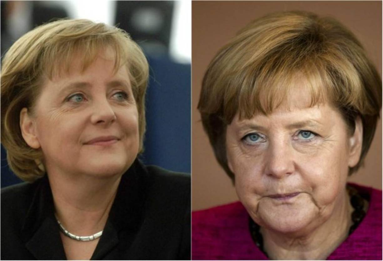 La canciller alemana, Angela Merkel.