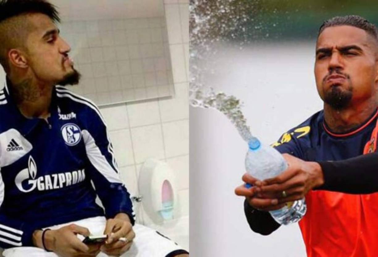 Kevin-Prince Boateng es el refuerzo ofensivo invernal del FC Barcelona. Llega como delantergo al cuadro catalán y en su carrera destacan varias polémicas.