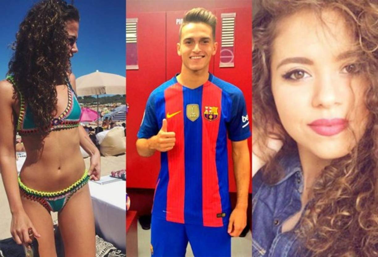 Sandra Montoto, es una joven que le robó el corazón al delantero Denis Suárez que esta temporada es una nueva cara en el FC Barcelona.