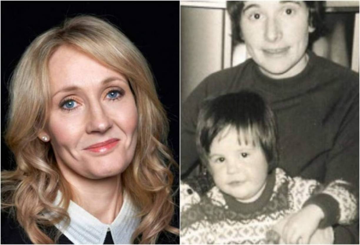 J.K. Rowling, autora de la novela infantil 'Harry Potter', vivió en su propia casa la esclerosis múltiple: su madre murió a los 45 años por complicaciones de la enfermedad.