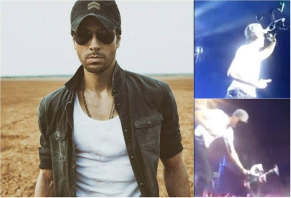 Enrique Iglesias casi pierde los dedos de la mano cuando quiso sujetar el dron con el que quería tomarse una selfie durante un concierto en Tijuana, México, en 2015.<br/><br/>Lo curioso fue que el 'show' continuó media hora más, como si nada hubiese ocurrido, y una vez finalizado el artista fue trasladado a un hospital de Los Ángeles, Estados Unidos.<br/><br/>