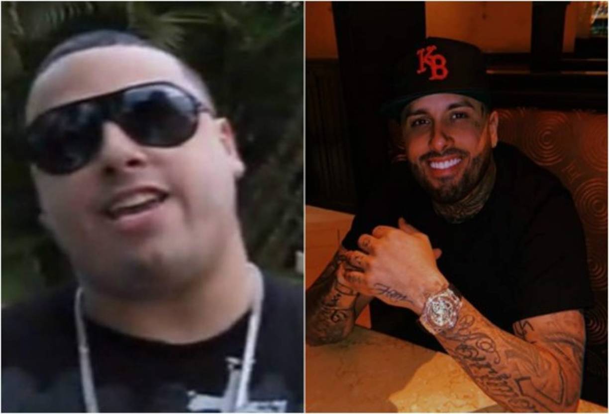 Su transformació física es sorprendente.