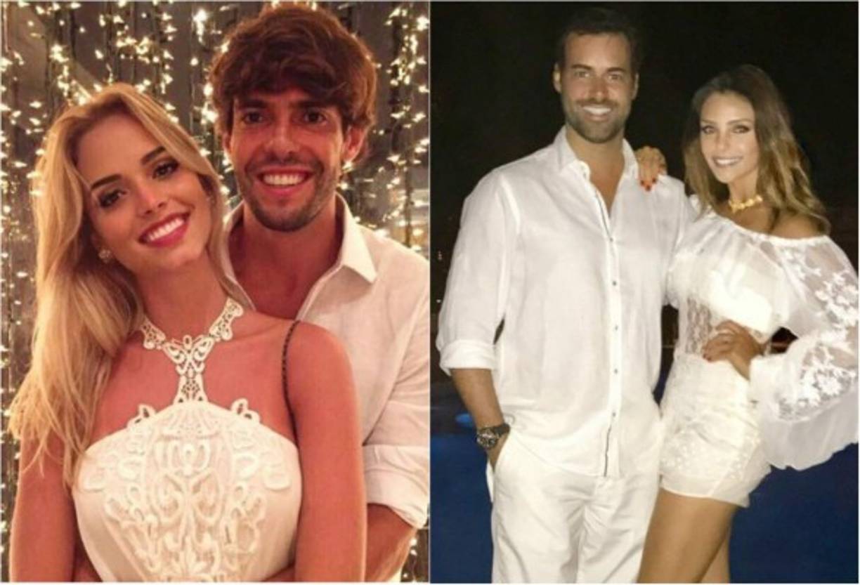 El nuevo año comenzó sonriéndole al futbolista brasileño Kaká y a su exesposa Carolina Celico, ya que ambos han compartido en sus redes sociales que su corazón ya tiene dueño.