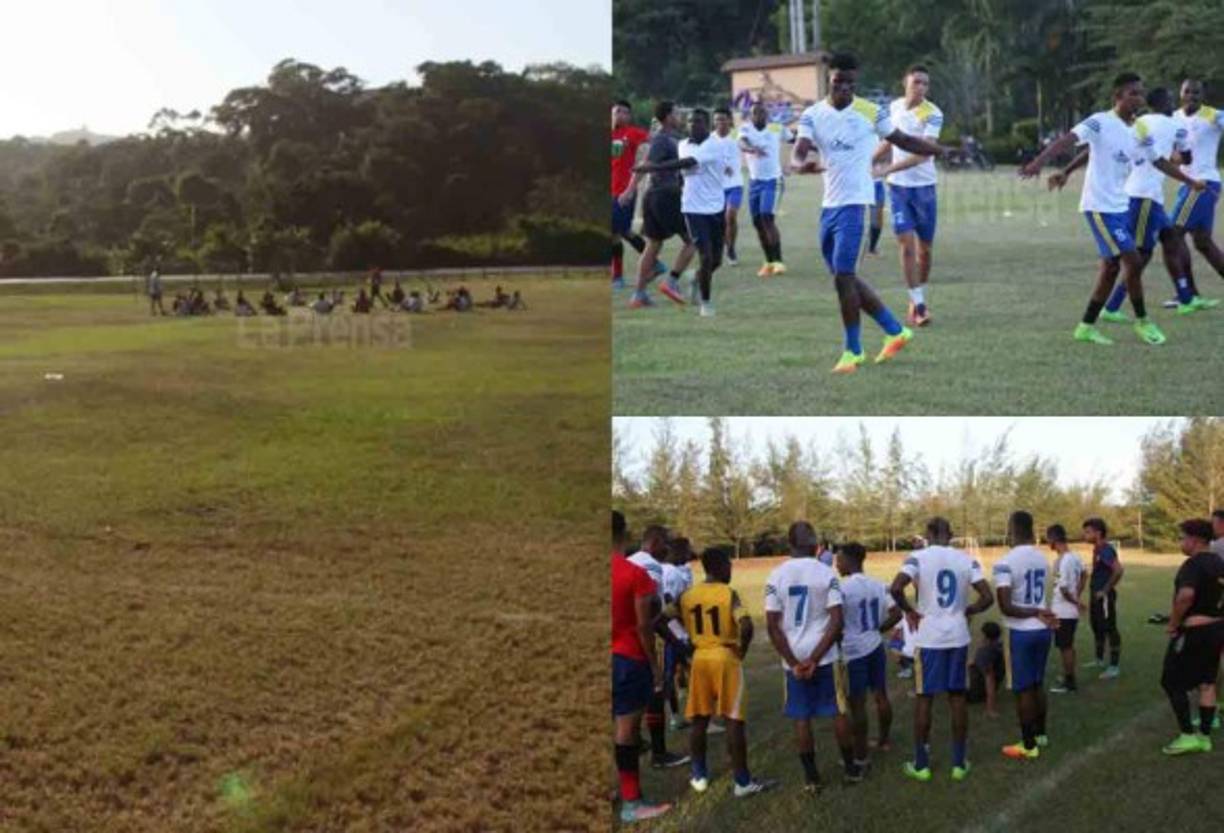 El Galaxy FC de Roatán, club de la Liga Mayor, se alista para el partido más importante de su historia. Se enfrentarán este miércoles al Olimpia por los octavos de final de la Copa Presidente.