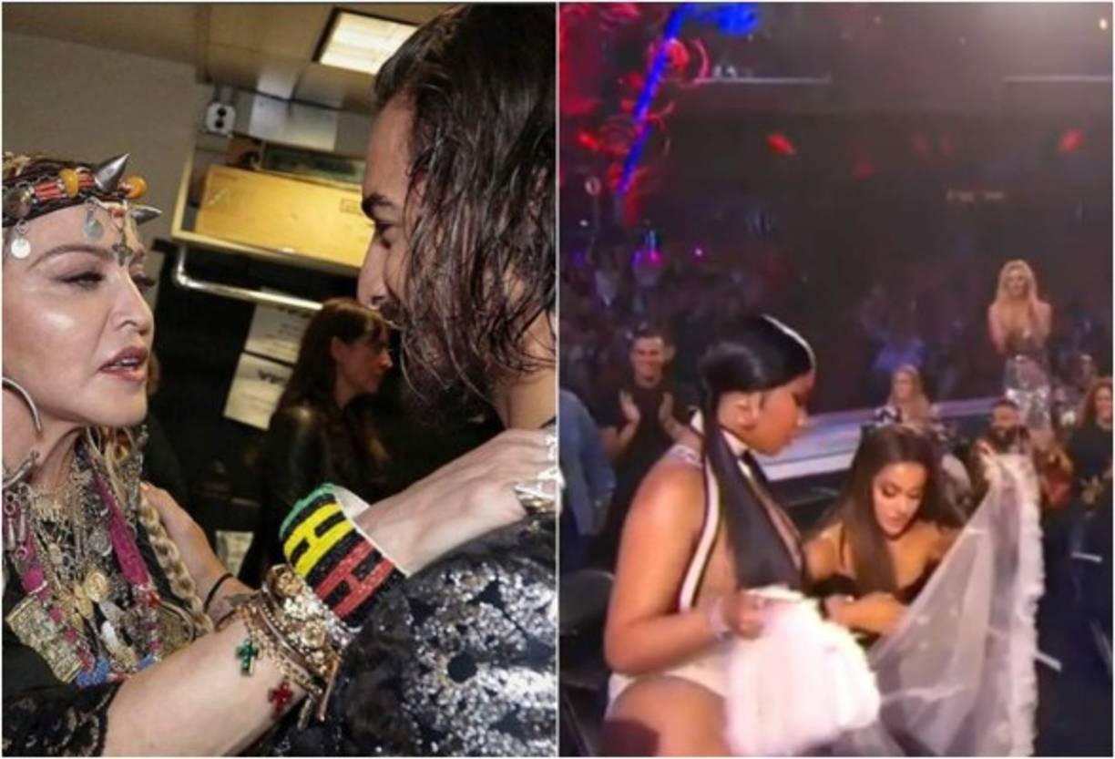 La premiación de los MTV Video Music Awards (VMA) 2018, fue todo un espectáculo que se llenó de estrellas. Estos son algunos de los momentos que no se vieron en la televisión.<br/>