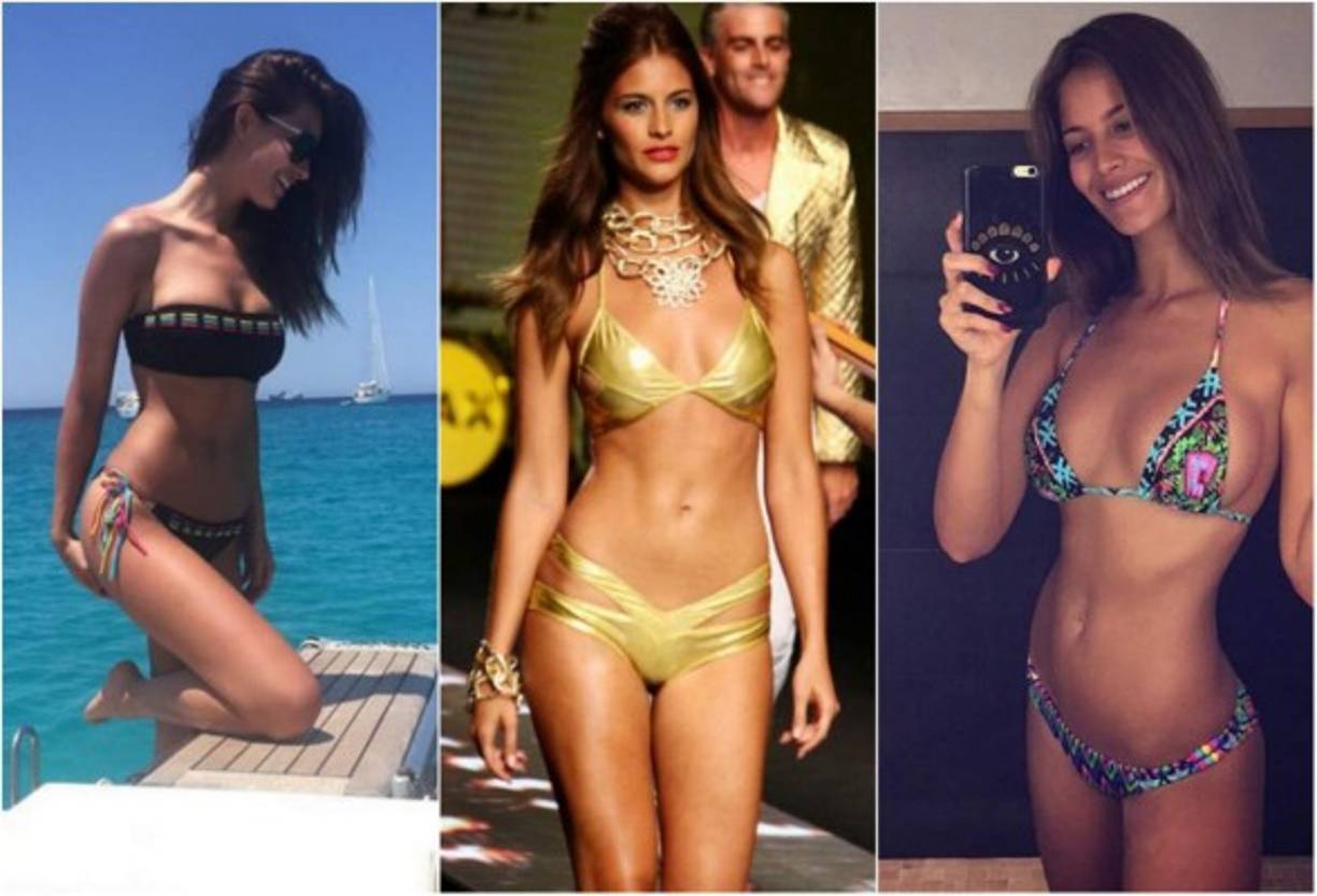 La prensa rosa de España asegura este lunes que la modelo Desiré Cordero y la estrella del fútbol, Cristiano Ronaldo, están de romance.