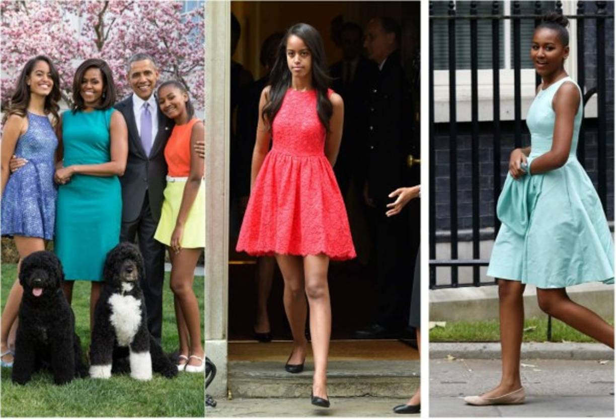 Las jóvenes siempre estan rodeadas por agentes del servicio secreto y según su padre, tienen prohibido ver televisión y siguen un régimen muy estricto en la residencia presidencial.