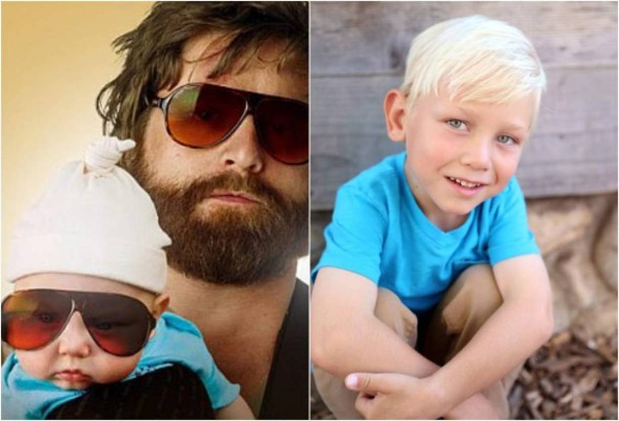 Actualmente Holmquist ya tiene 9 años.