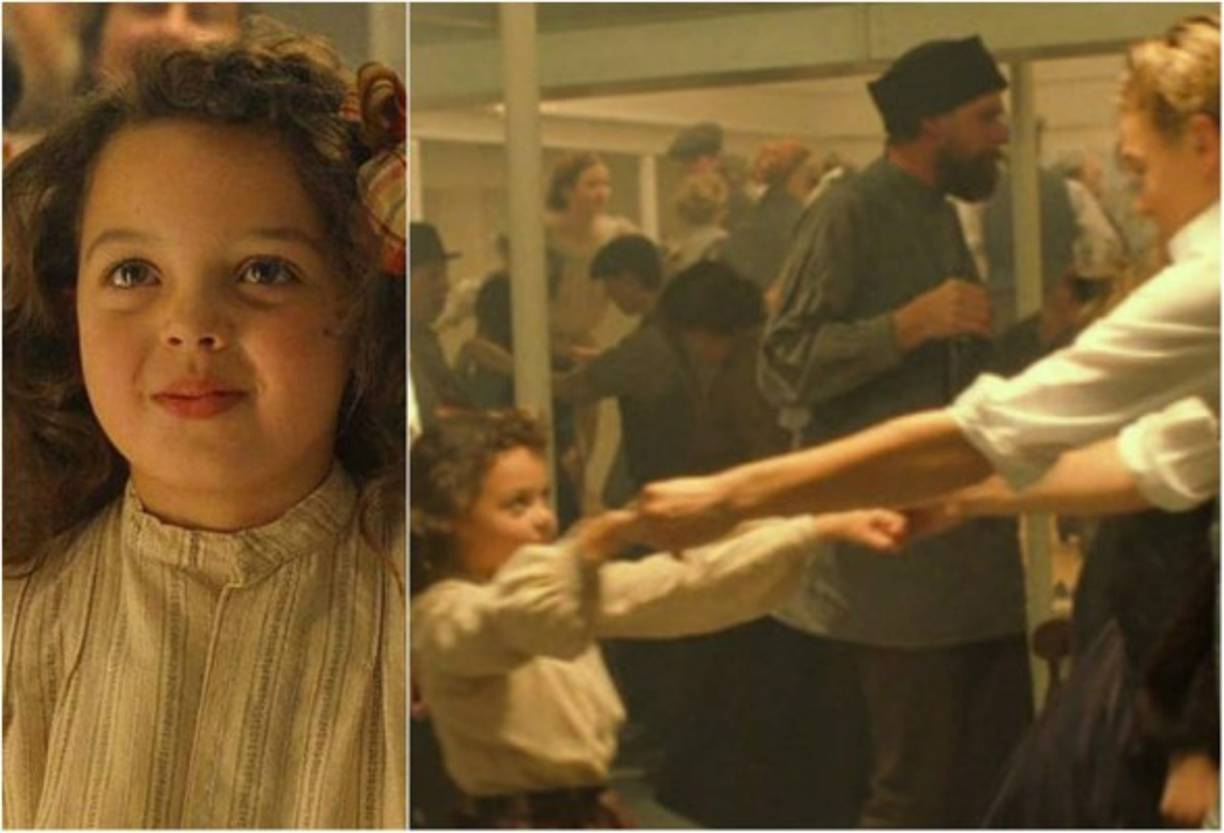 Hace 20 años que Jack Dawson (Leonardo DiCaprio) eligió como pareja de baile a una pequeña de apenas 8 años en el 'Titanic'.