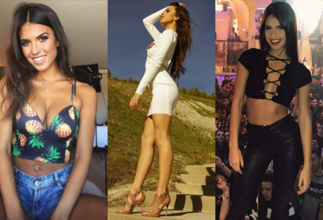 Ella es Sofía Suescun, una joven modelo española que estuvo hace unos días atrás en Honduras y que ahora está en el ojo del huracán ya que medios españoles la señalan de haber salido con tres jugadores de talla mundial.