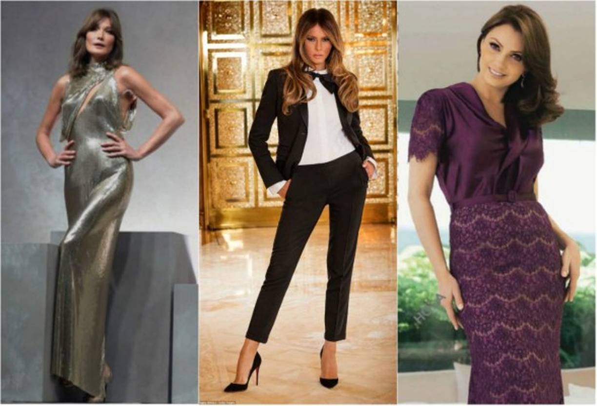 Ellas dieron el salto de las pasarelas y los reflectores a la vida política luego de que sus parejas se convirtieran en presidentes o gobernadores.