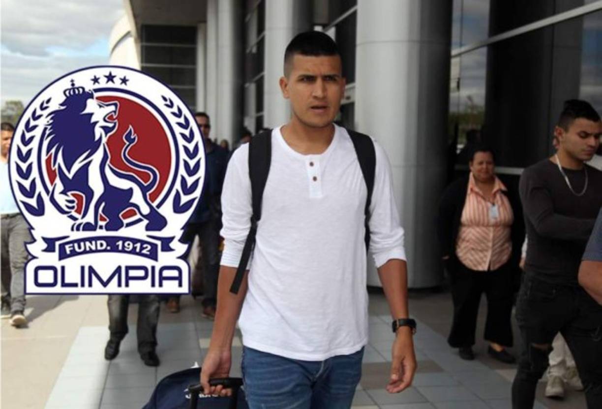 El centrocampista colombiano Jaime Córdoba llegó al país para convertirse en nuevo fichaje del Olimpia. 'Vengo a demostrar mi talento', dijo.