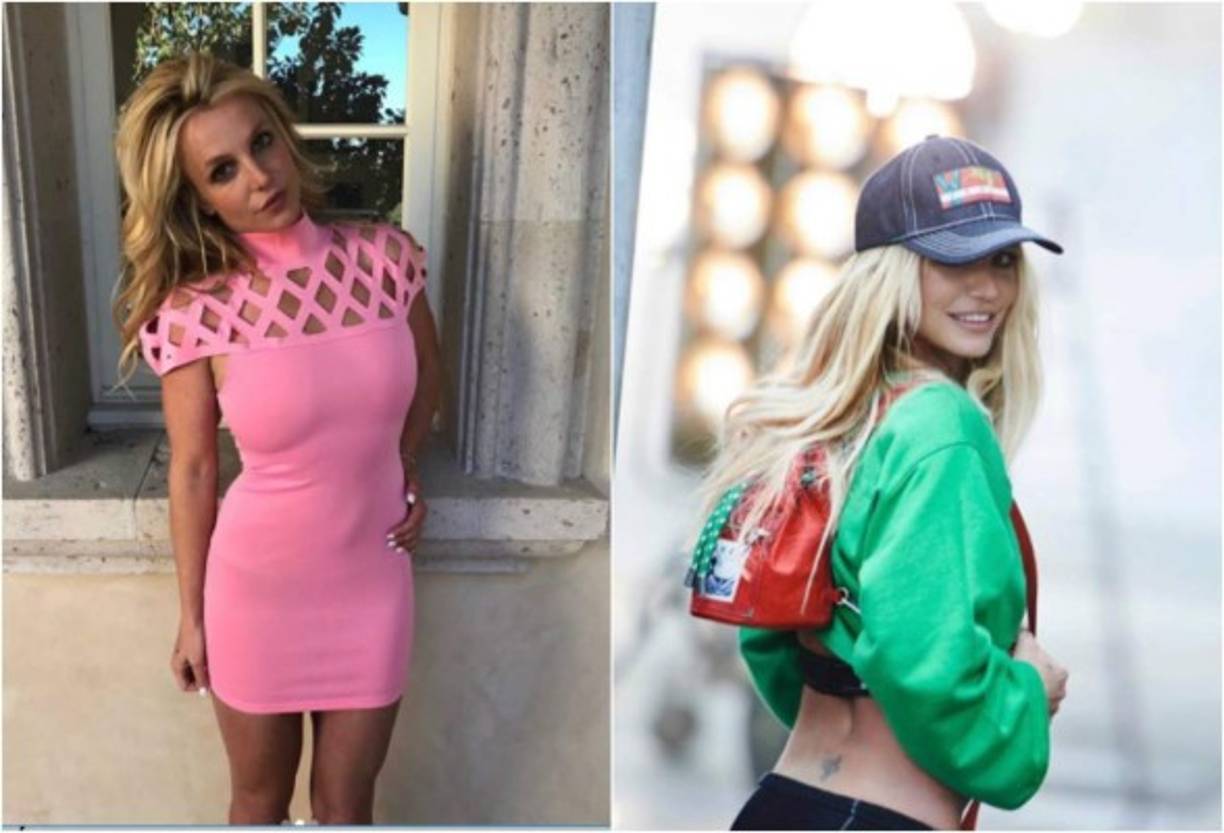 Su cara luce tersa y sin desperfecto alguno.