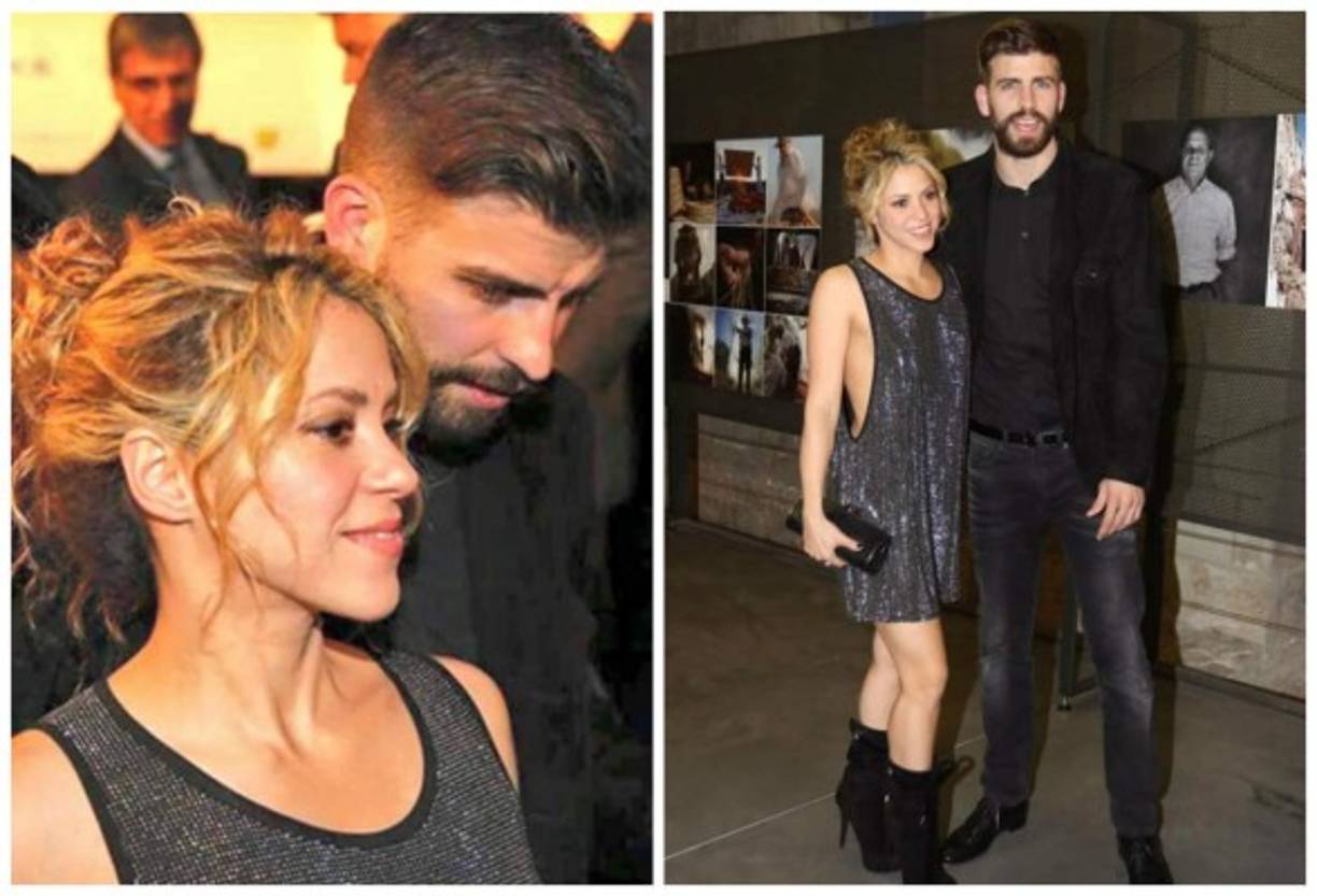 Gerard Piqué recibió el premio al mejor deportista catalán de 2015, un galardón otorgado por la Unión de Federaciones Deportivas de Cataluña y fue acompañado por su mujer Shakira.