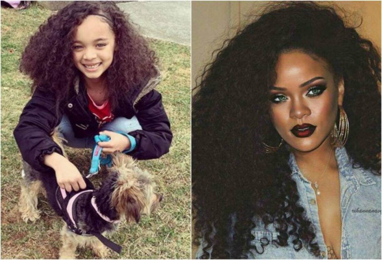 La pequeña se dedica al modelaje y quiere incursionar en el mundo de la actuación, según su perfil de Instagram.