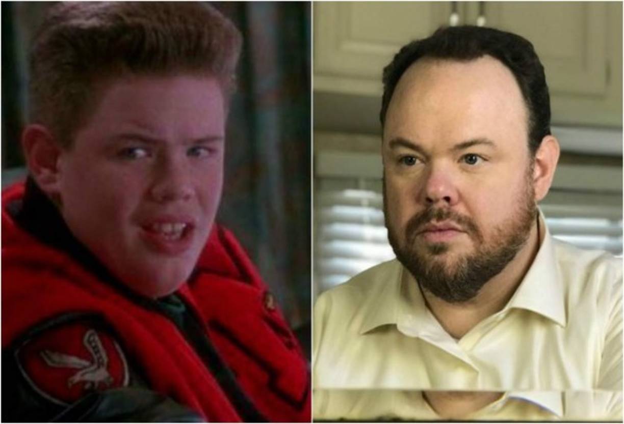 Hoy, con 41 años de edad, el actor luce irreconocible.