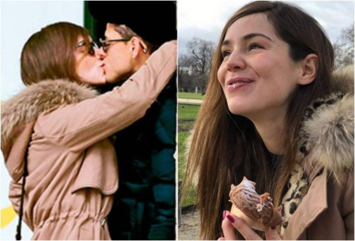 La actriz Camila Sodi desborda felicidad en París donde ha estado con Javier 'Chicharito' Hernández.