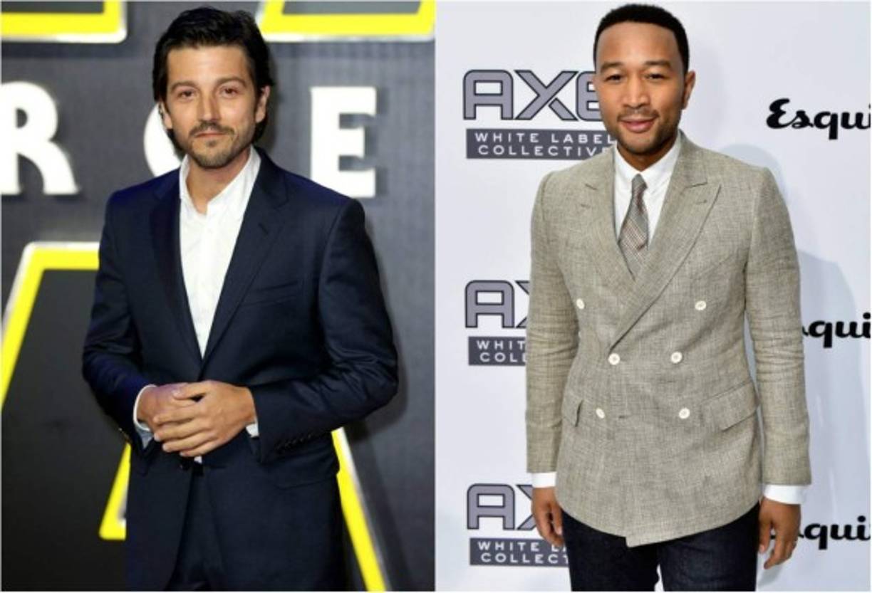 El actor y productor mexicano Diego Luna fue muy escueto y significativo en su mensaje: 'Buena suerte a todos...', escribió.<br/><br/>Por su parte el cantante, compositor y actor estadounidense expresó: 'Las últimas 2 inauguraciones estaban muy llenas. Esta es tan... espaciosa', en referencia a la multitud que acompañó a Barack Obama en comparación a la minoría que fue a la de Donald Trump.