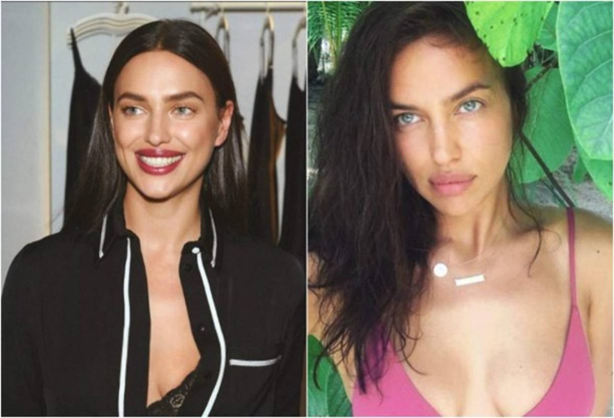La modelo y actriz rusa Irina Shayk.