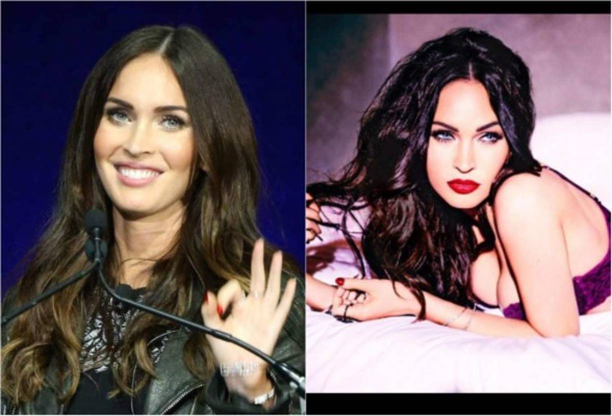 La actriz Megan Fox impactó con unas imágenes en las redes sociales.