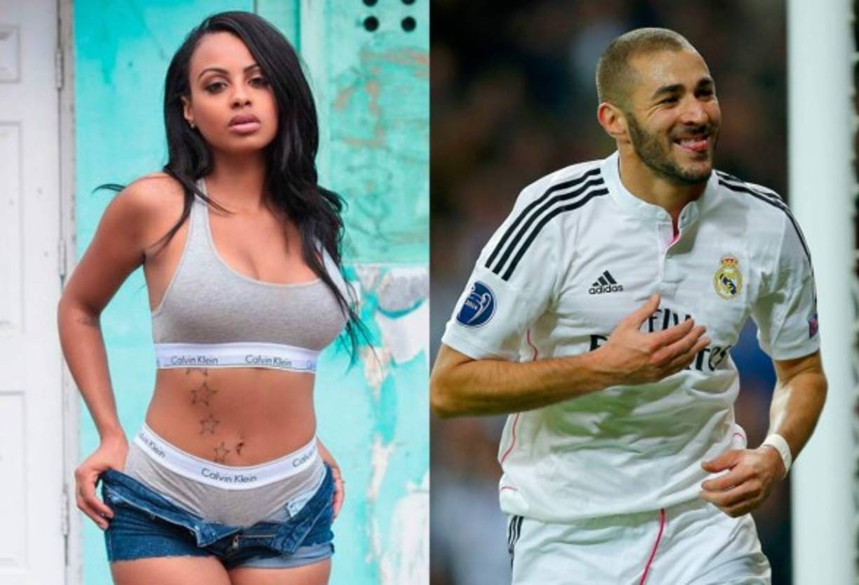 El crack madridista aparece en un polémico video bailando con la explosiva Analicia Chaves.