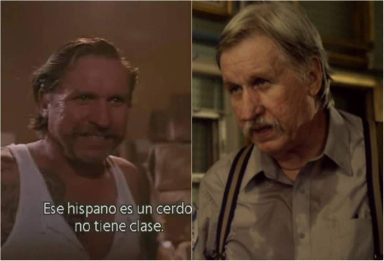 Big Al (Lanny Flaherty)<br/><br/>Lanny Flaherty es un actor estadounidense de cine y televisión. Ha dado sus actuaciones más memorables en Lonesome Dove, Natural Born Killers, Book of Shadows: Blair Witch 2 y Signs.
