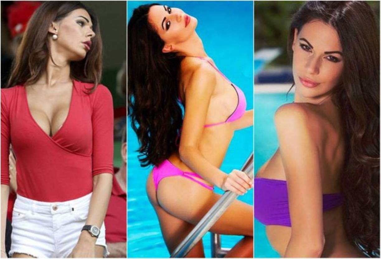 Erjona Sulejmani, es la sexy esposa del jugador Blerim Džemaili, la chica ha realizado unas sorprendentes declaraciones que le han costado nada más y nada menos que el divorcio.