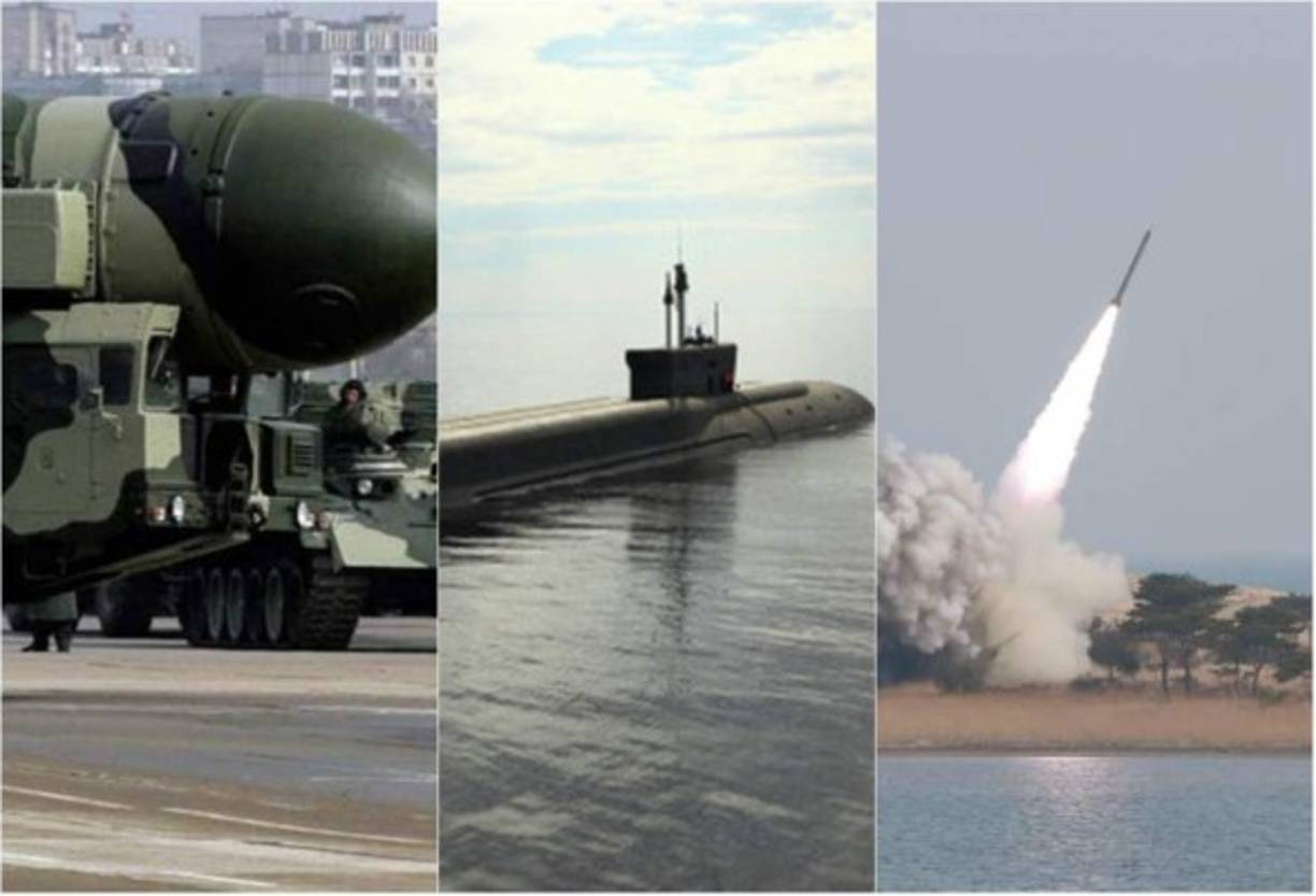 Más del 90% de las reservas mundiales de armas atómicas están en manos de Rusia y Estados Unidos, que forman junto a otros siete países el cerrado club de potencias nucleares.