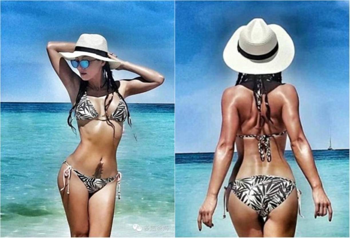 Una modelo de Fitness asiática se ha convertido en una sensación en las redes sociales luego de que su historia fuera publicada en medios locales resaltando que a la edad de 50 años tiene una escultural figura.