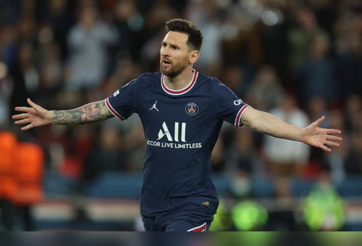 Para Messi fue un partido muy especial. Además de marcar dos goles, se reencontró con un viejo amigo...