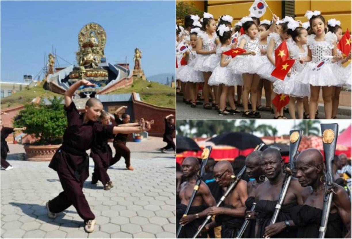 Mientras el mundo conmemora la muerte y resurección de Jesucristo en esta Semana Santa, hay varios países que ignoran la celebración de la Pascua.
