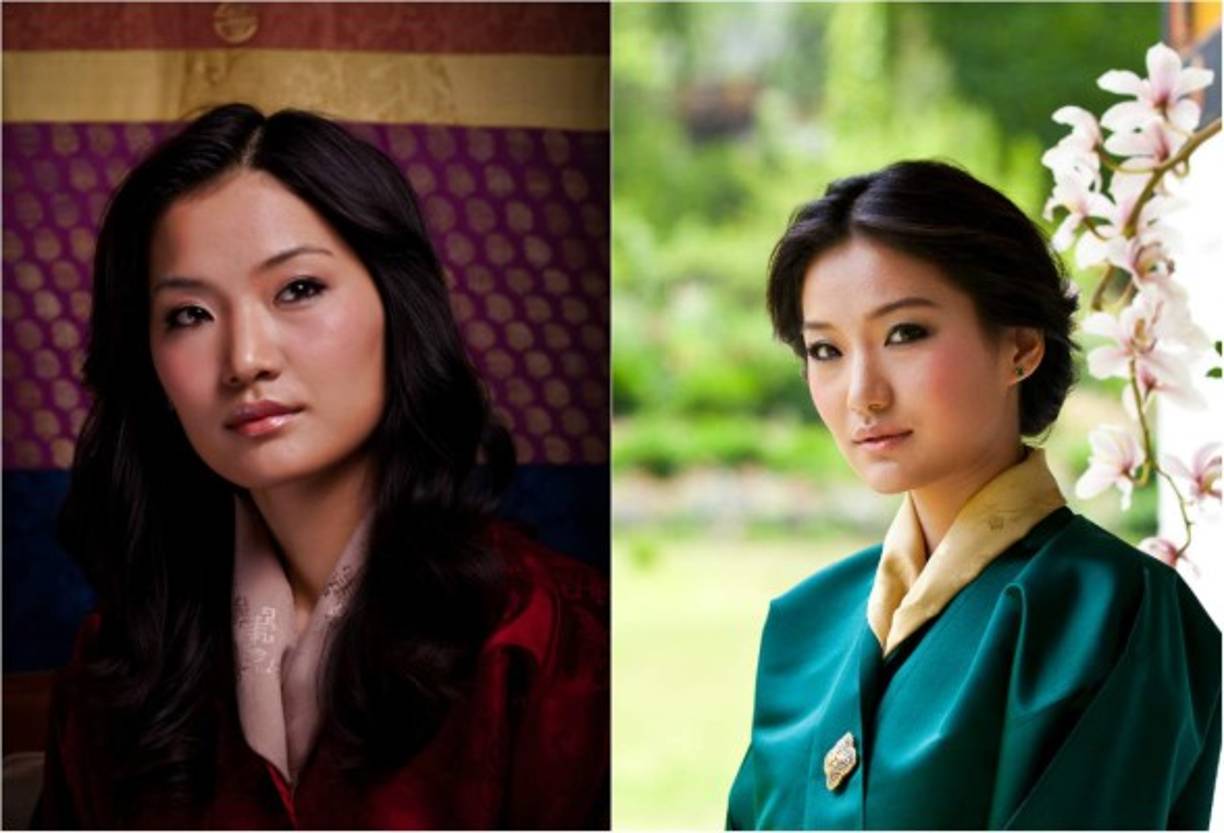 Jetsun Pema se convirtió en la reina de Bhutan al contraer matrimonio con el rey Jigme Khesar Wangchuk en 2011.