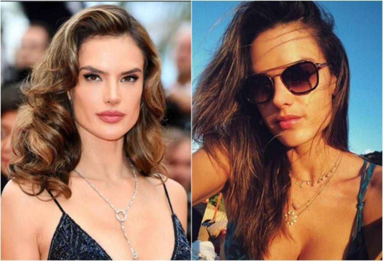 La brasileña Alessandra Ambrosio.