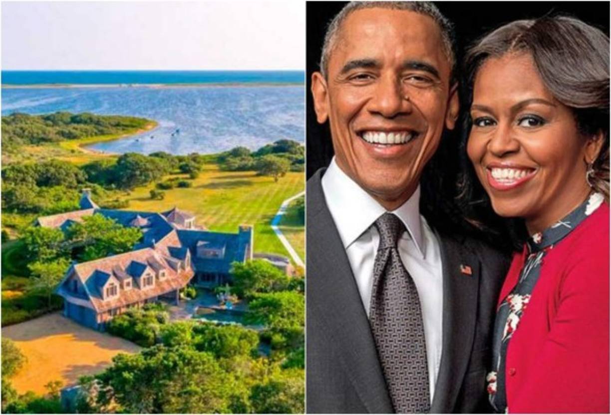 Los Obama se han puesto nuevamente en la mira del foco público, pero lejos de los rumores que circularon días atrás de que estaban por firmar el divorcio, la expareja presidencial está por adquirir una lujosa mansión.