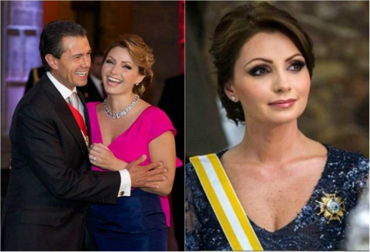 Angélica Rivera. La ex actriz se casó con Enrique Peña Nieto en 2010, dos años más tarde el apuesto gobernador del Estado de México se convirtió en el presidente de ese país. Angélica, que ha enfrentado diversas polémicas por casos de corrupción, trabaja en pro de la niñez y la familia como presidenta del Sistema Nacional para el Desarrollo Integral de la Familia.