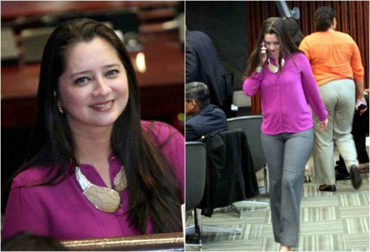 Sherly Arriaga diputada de Libre por Cortés.