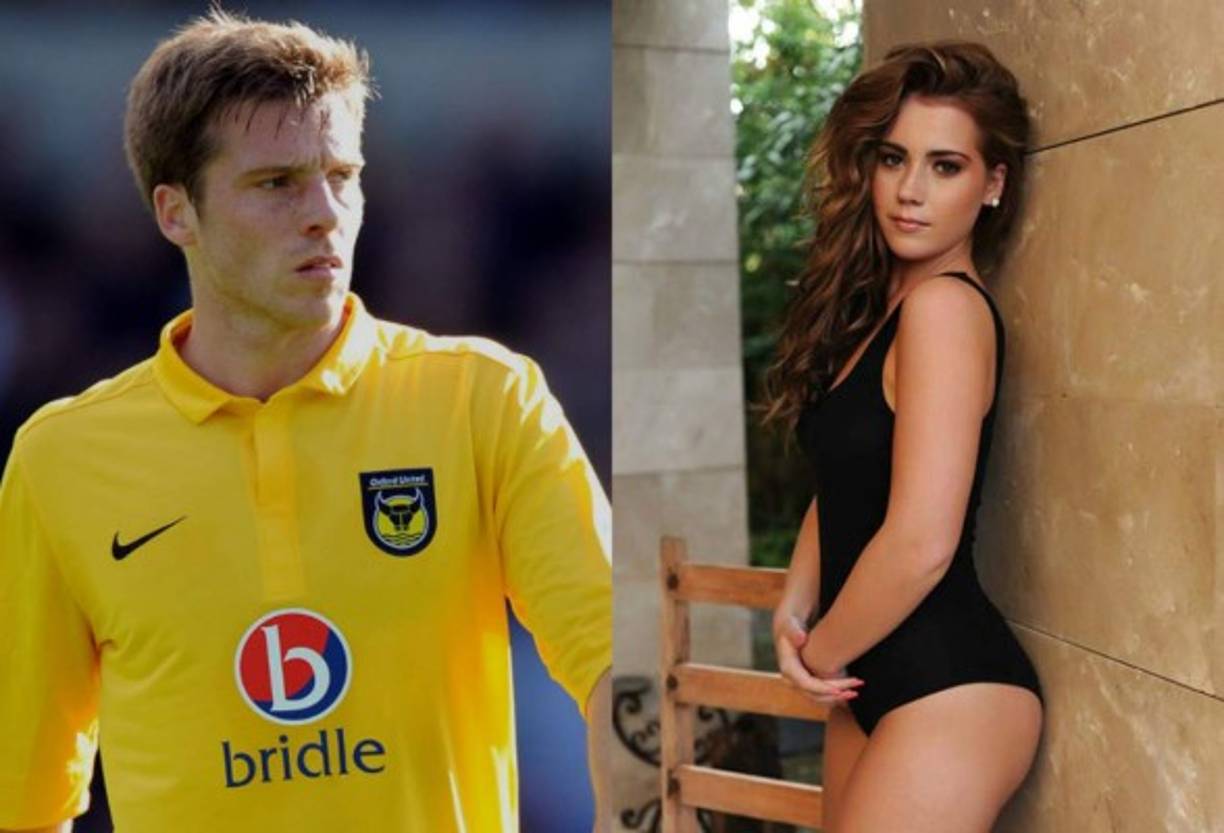 Lohnny Mullins, jugador del Oxford de la segunda de Inglaterra, se hizo mundialmente conocido por la belleza de su hermana.