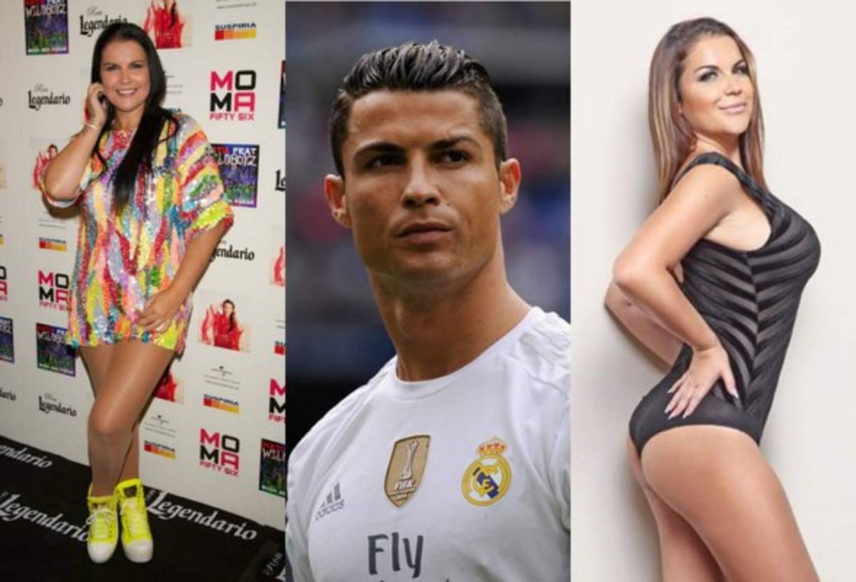 Katia Aveiro, la hermana de Cristiano Ronaldo, ocupa la portada del primer número de la revista masculina portuguesa Buzz Mag. Vean como lucía antes y como se encuentra hoy.