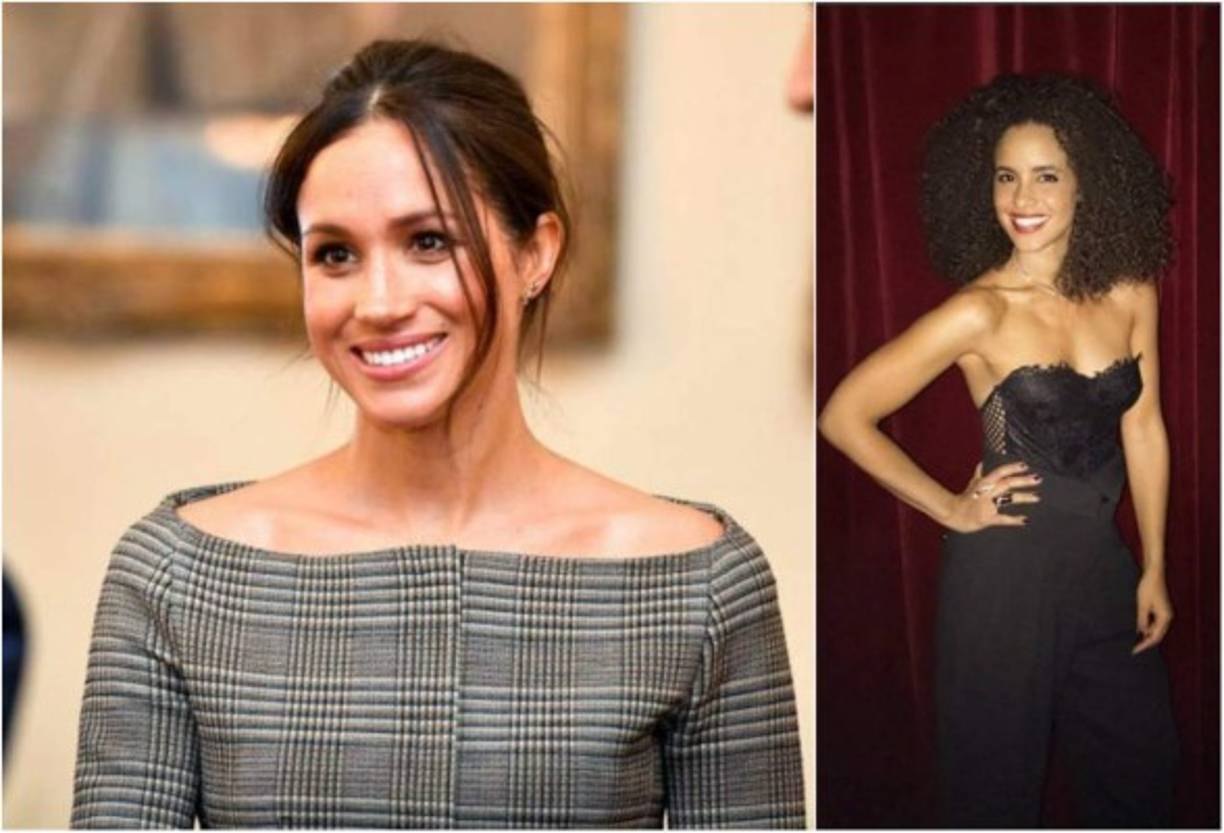 La actriz jamaicana-americana guarda un impresionante parecido con la futura esposa del nieto de Isabel II.