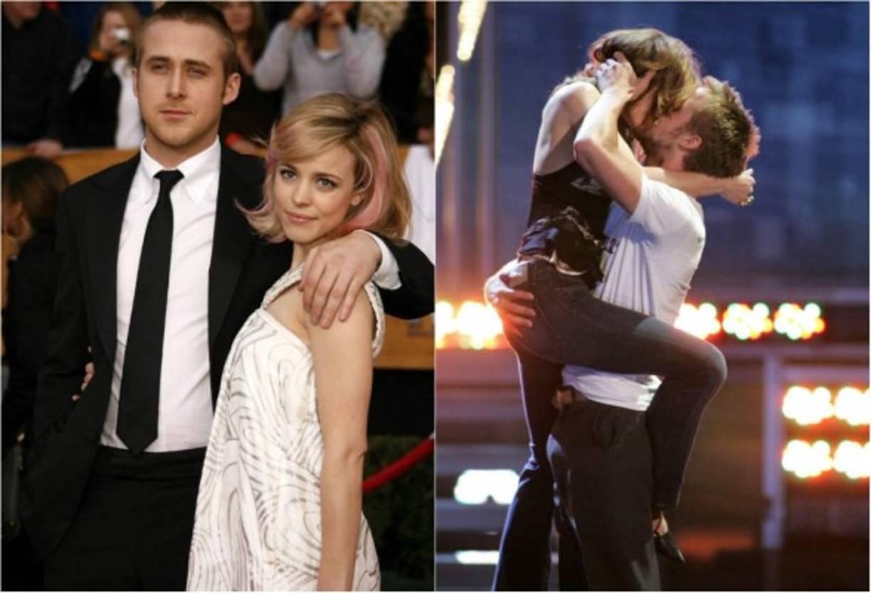 Dicen que del amor al odio hay un paso. Los actores Ryan Gosling (35) y Rachel McAdams (37) no se toleraban mientras filmaban la exitosa película 'El diario de Noah'. Sin embargo, terminaron declarándose su amor y se convirtieron en una de las parejas favoritas de Hollywood por una temporada.