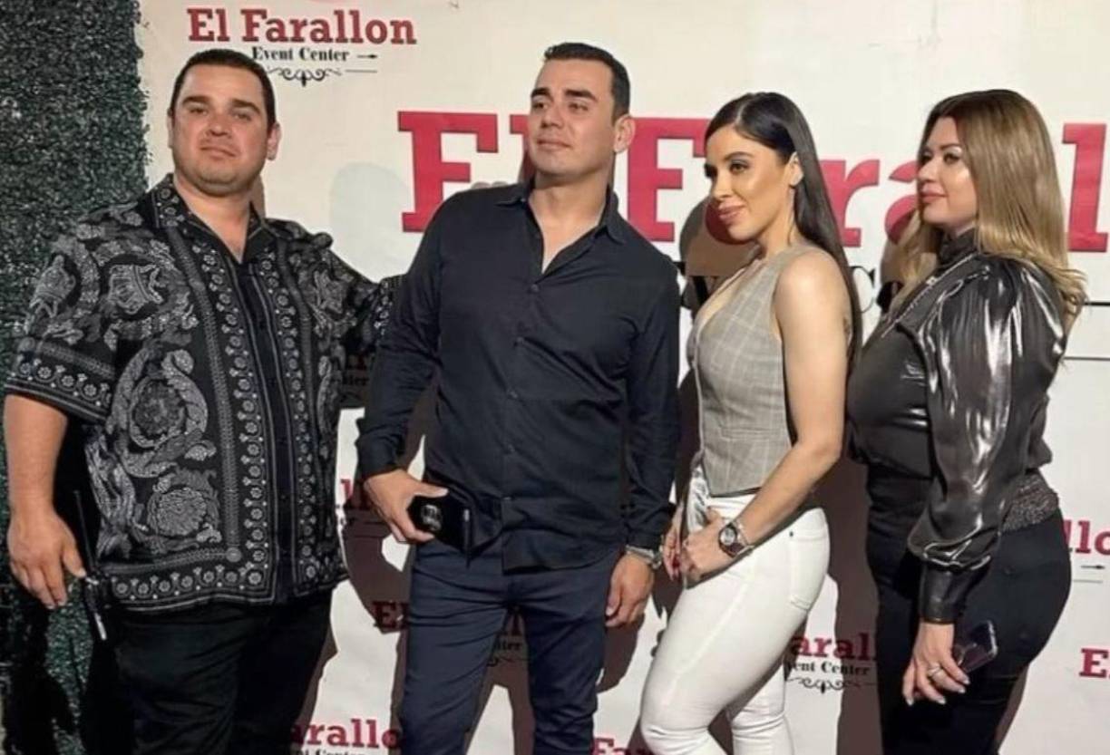 Los dueños del lugar, en el que se han presentado grupos mexicanos como ser Grupo Firme o Grupo Frontera, fueron quienes personalmente recibieron a Emma y se tomaron algunas fotos con ella.