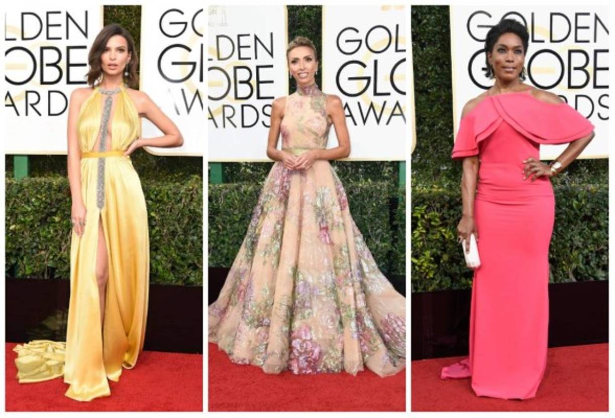 La edición número 74 de los Globos de Oro comenzó con una elegante alfombra roja por donde posaron todas las estrellas esperadas de la noche.<br/><br/>La primera alfombra roja de 2017 fue transmitida por E! y presentada por Giuliana Rancic y los presentadores Ryan Seacrest.