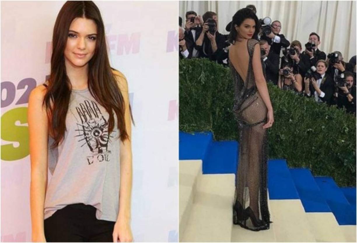 Desde pequeña ya exhibía su espigada figura que ahora la han convertido en una de las modelos más destacadas en el mundo de la moda.