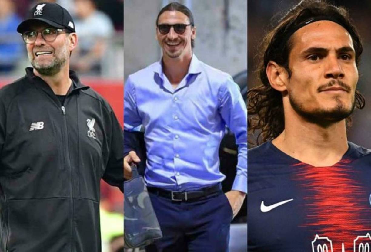 Los clubes de Europa comienzan a pensar en refuerzos para el mercado de fichajes que abre en enero del 2020.