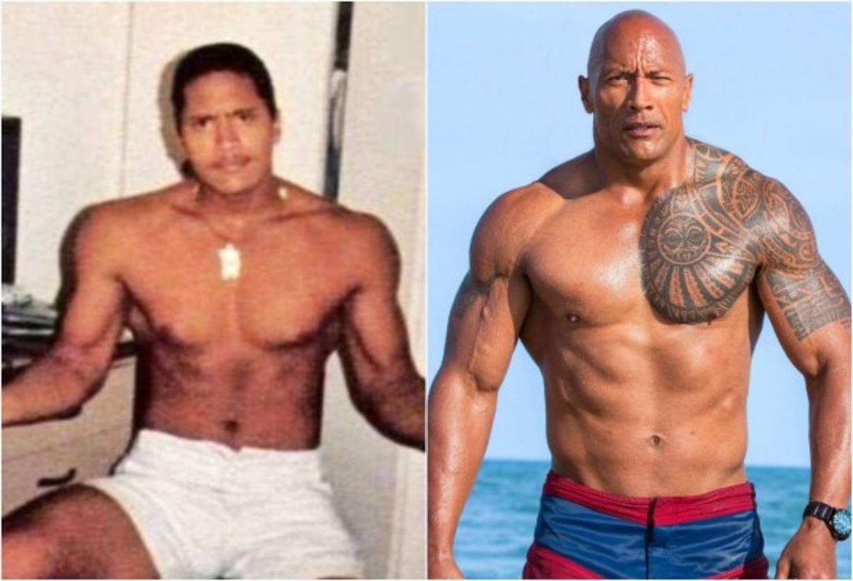 Su cambio ha sido sorprendente, a sus 15 años medía casi dos metros y pesaba alrededor de 200 libras.