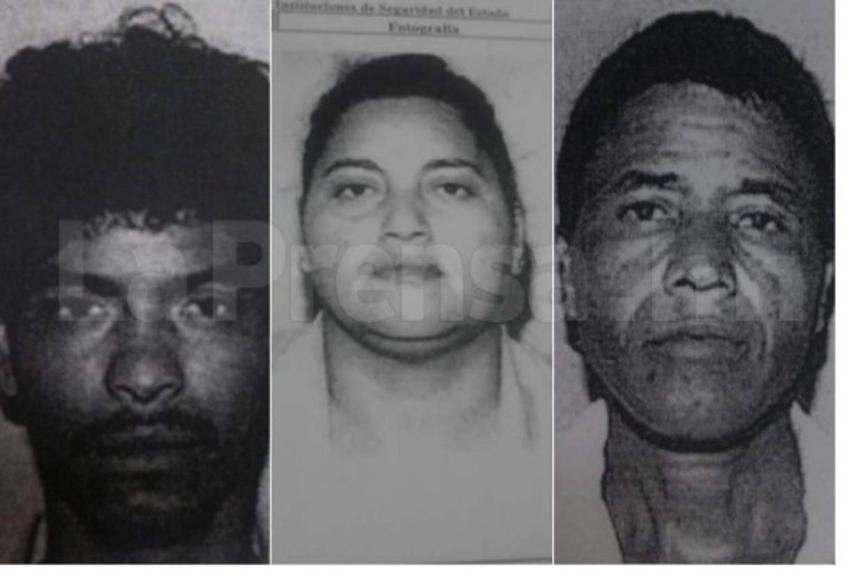 José Armando Matamoros Alvarado de 47 años, Gloria Estela Cruz Romero de 61 años y Julián Vásquez Sierra de 57 años.