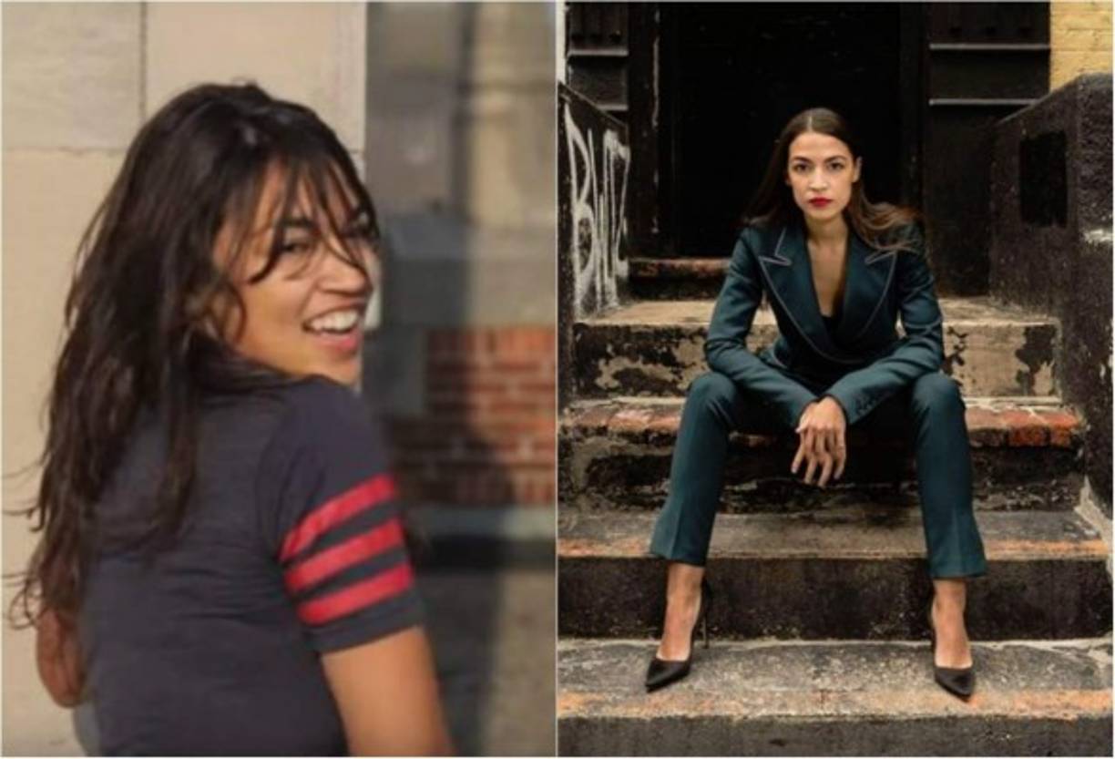 Alexandria Ocasio-Cortez trabajaba como mesera pero ahora es la congresista más joven de la historia de EEUU con 29 años de edad.