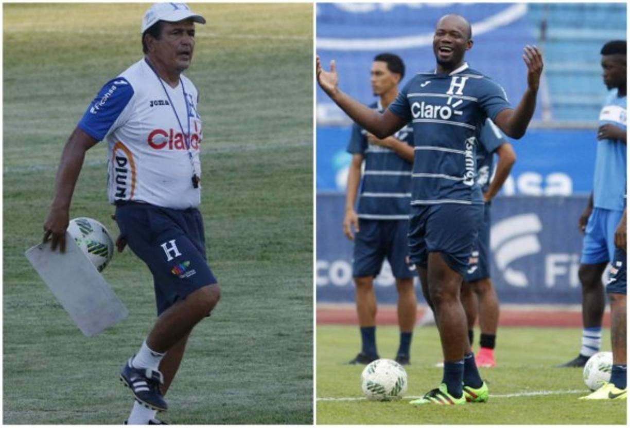 En el campamento de la Bicolor hay novedades. Cuatro legionarios y el portero de Real España, Kevin Hernández realizaron el primer entrenamiento con la H en el estadio Olímpico de San Pedro Sula.