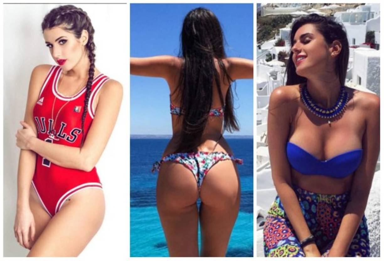 Valentina Vignali, además de ser basquetbolista profesional, es una presentadora y modelo considerada como una de las mujeres más hermosas de Italia.