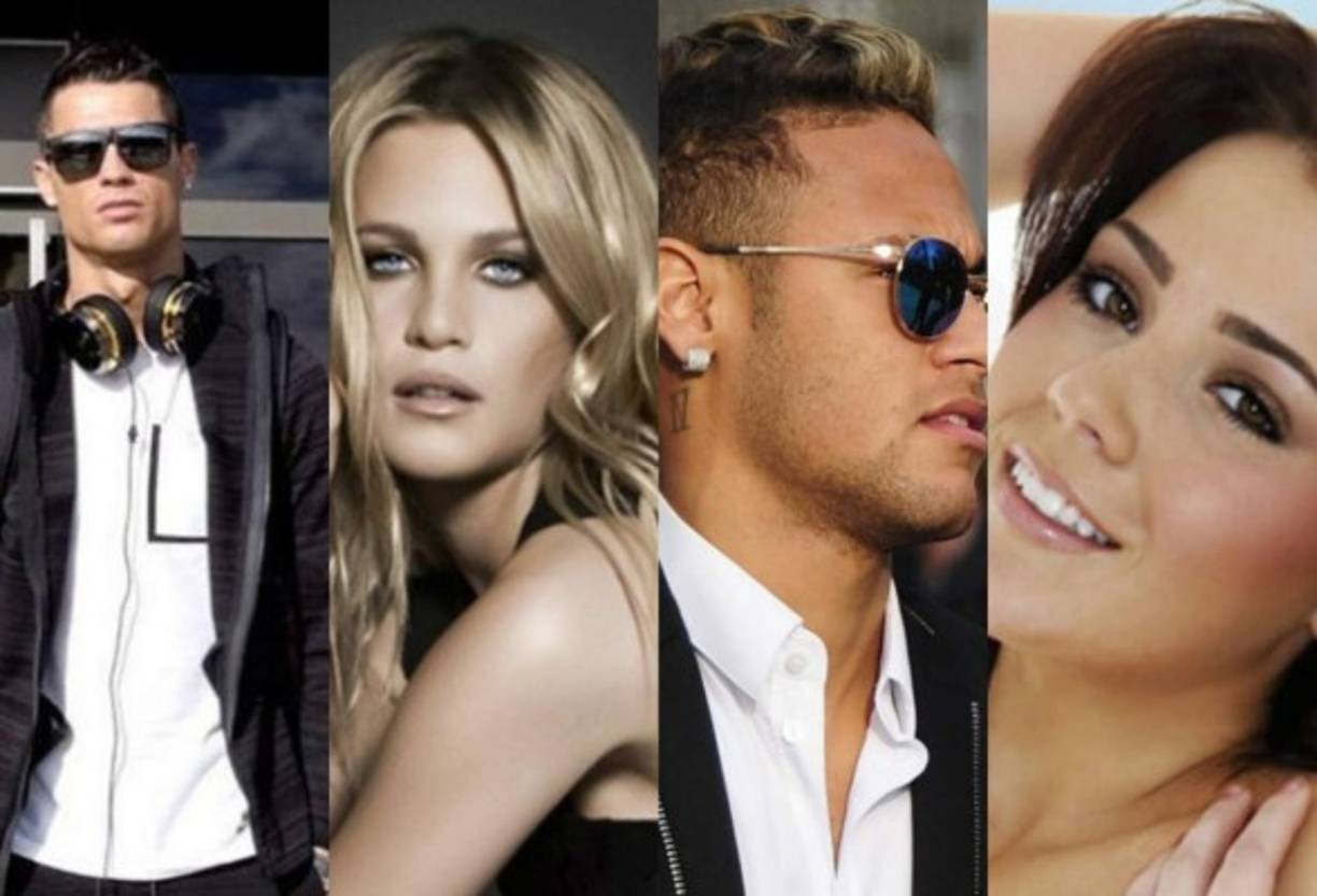 Las hermanas suelen ser el foco de mayor debilidad para estos jugadores de fútbol, y es que no falta alguien que en la calle los llamen cuñados.